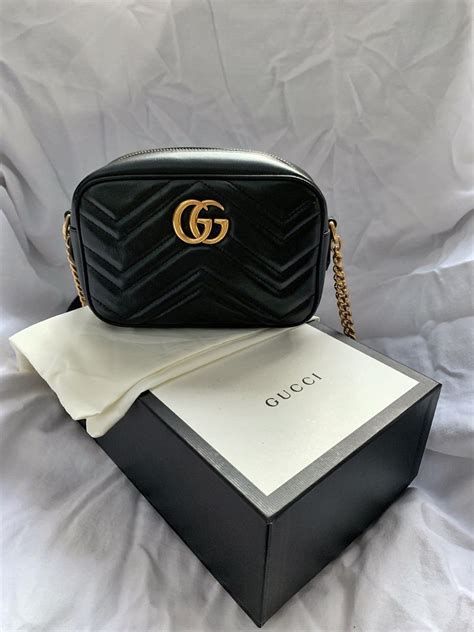 gucci marmont mini used